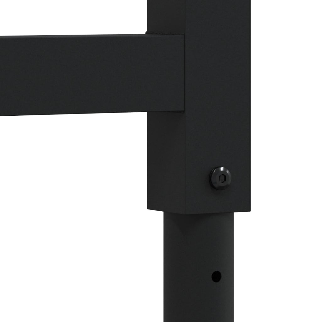 vidaXL Πάγκος Εργασίας Ορθογώνιος 100x60x(71,5-98) εκ Μασίφ Ξύλο Οξιάς