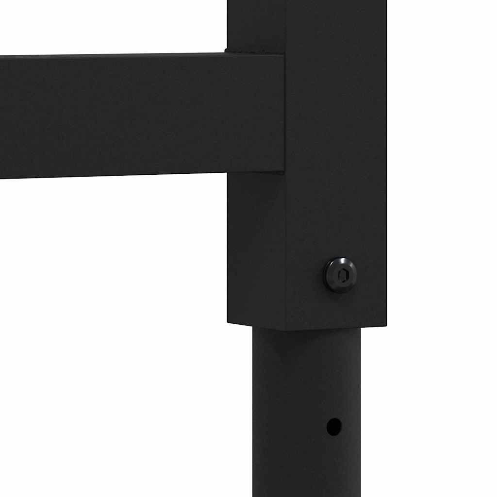 VidaXL Πάγκος Εργασίας 100x60x(71,5-98) cm Μασίφ Ξύλο Δρυς