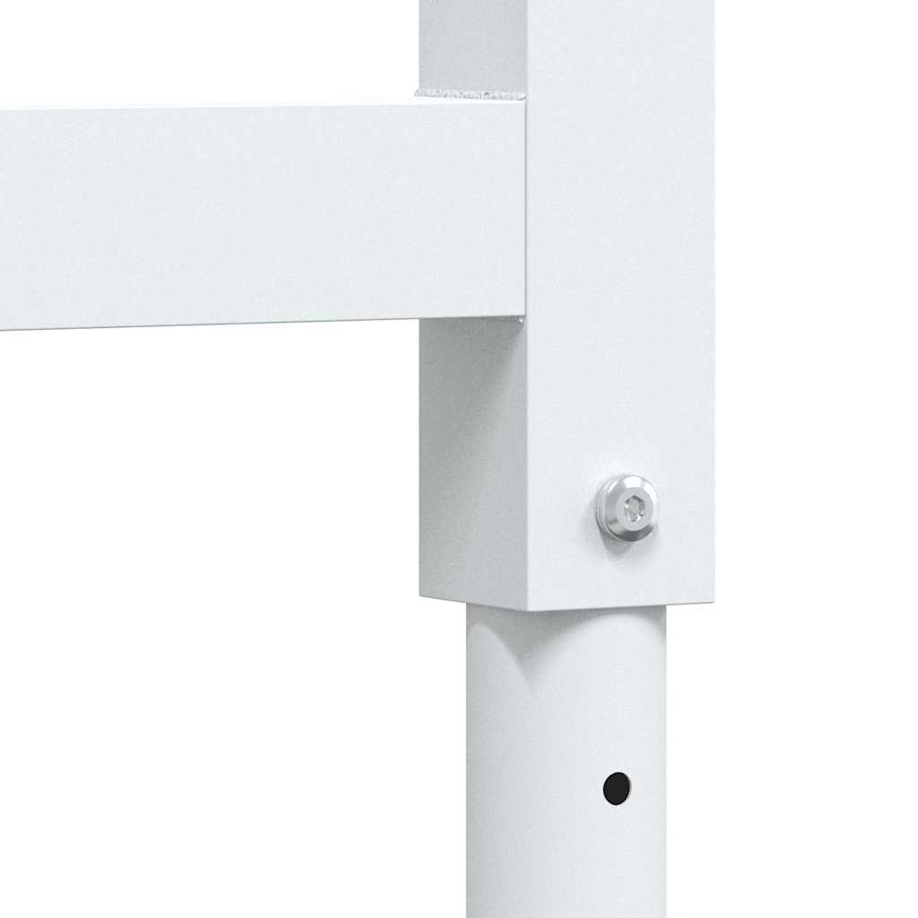 vidaXL Πάγκος Εργασίας Ανοιχτό Καφέ 80x60x(71,5-98) cm Μασίφ Ξύλο Δρυς