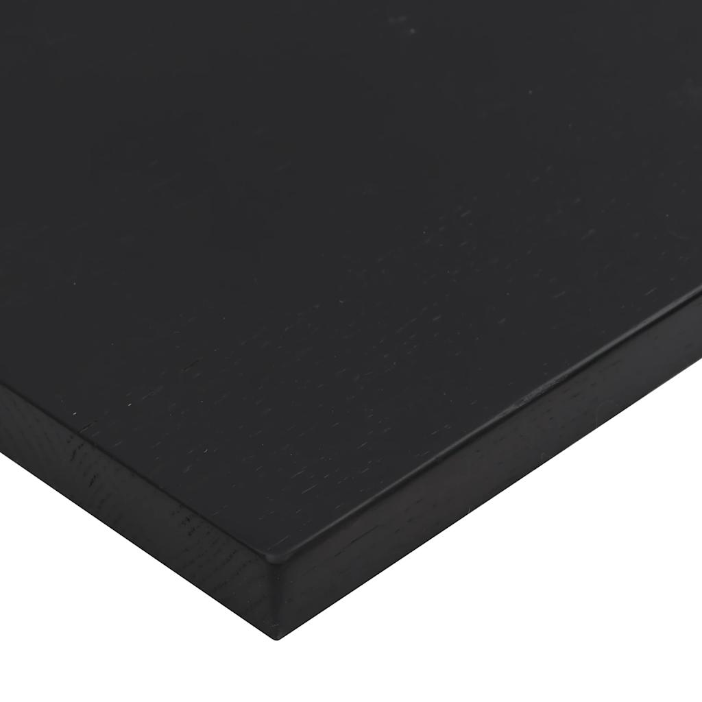 vidaXL πάγκος εργασίας σκούρο καφέ 100x60x(71,5-98) cm μασίφ ξύλο δρυς