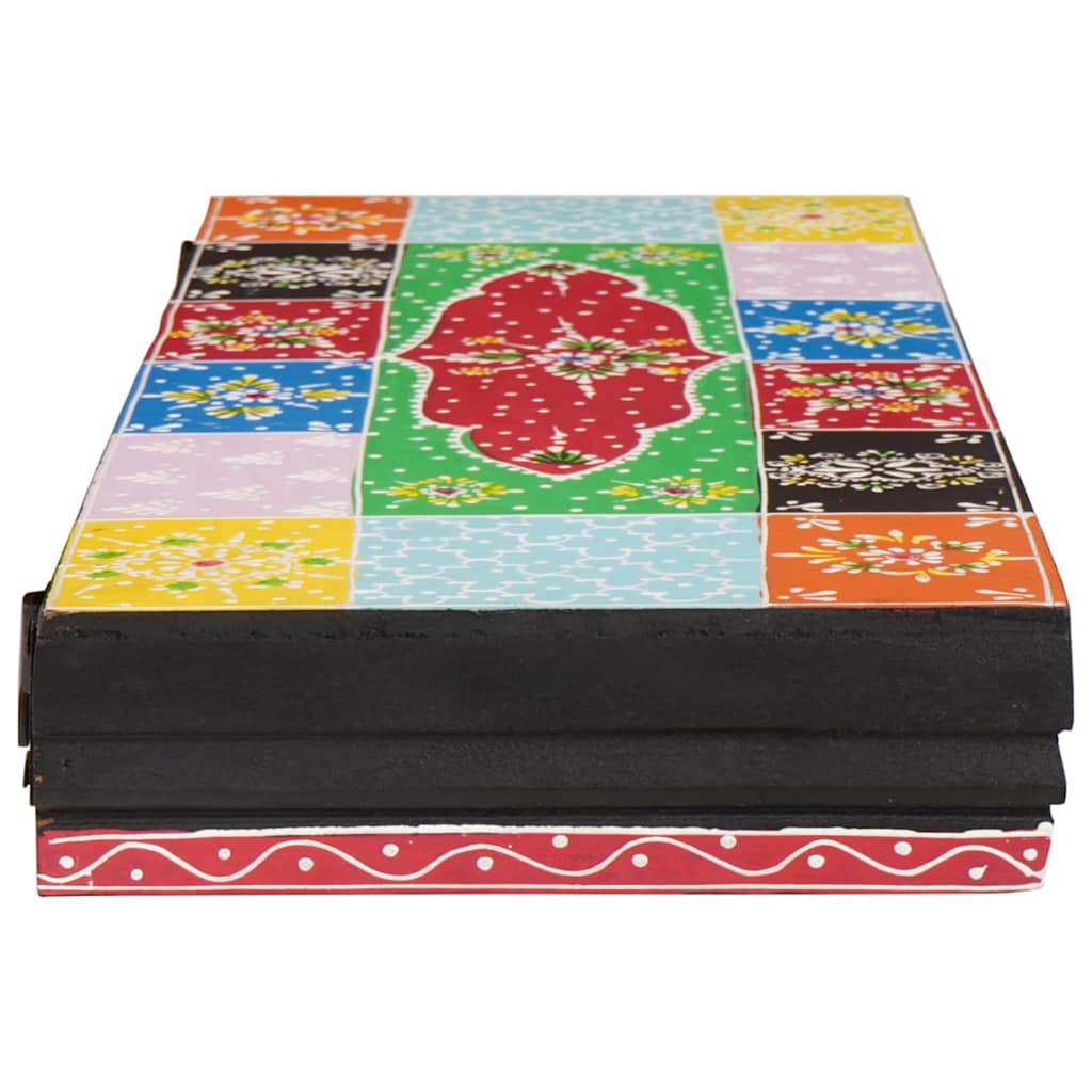 vidaXL Ράφια Τοίχου 2 τεμάχια 60x20x6 εκ. Στερεά Ξύλο Μάνγκο