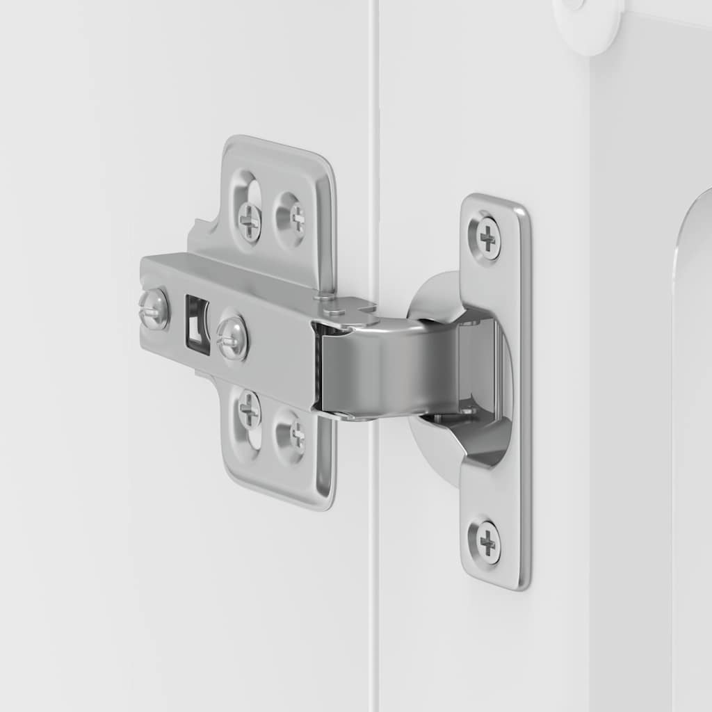 vidaXL Ντουλάπι τοίχου κουζίνας με γυάλινη πόρτα "Kalmar"