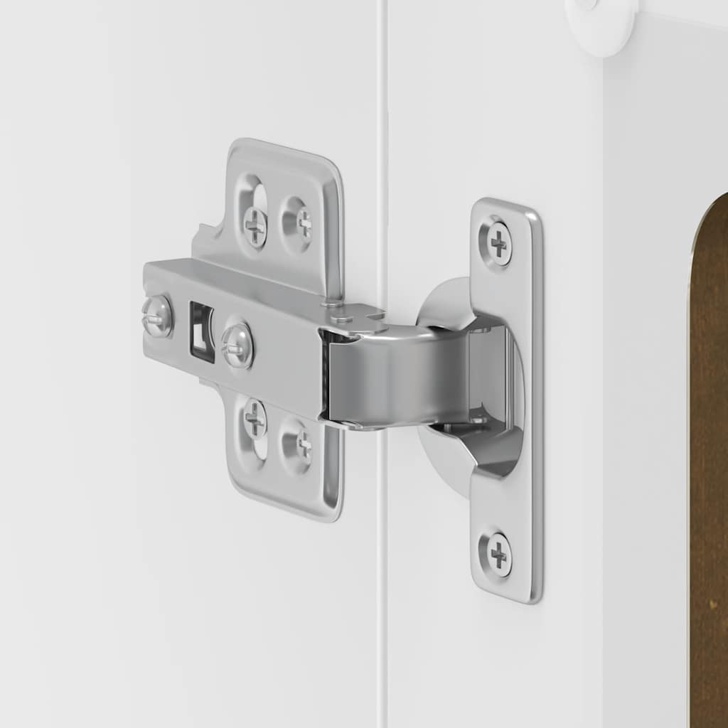 vidaXL Ντουλάπι τοίχου κουζίνας με γυάλινη πόρτα "Kalmar"