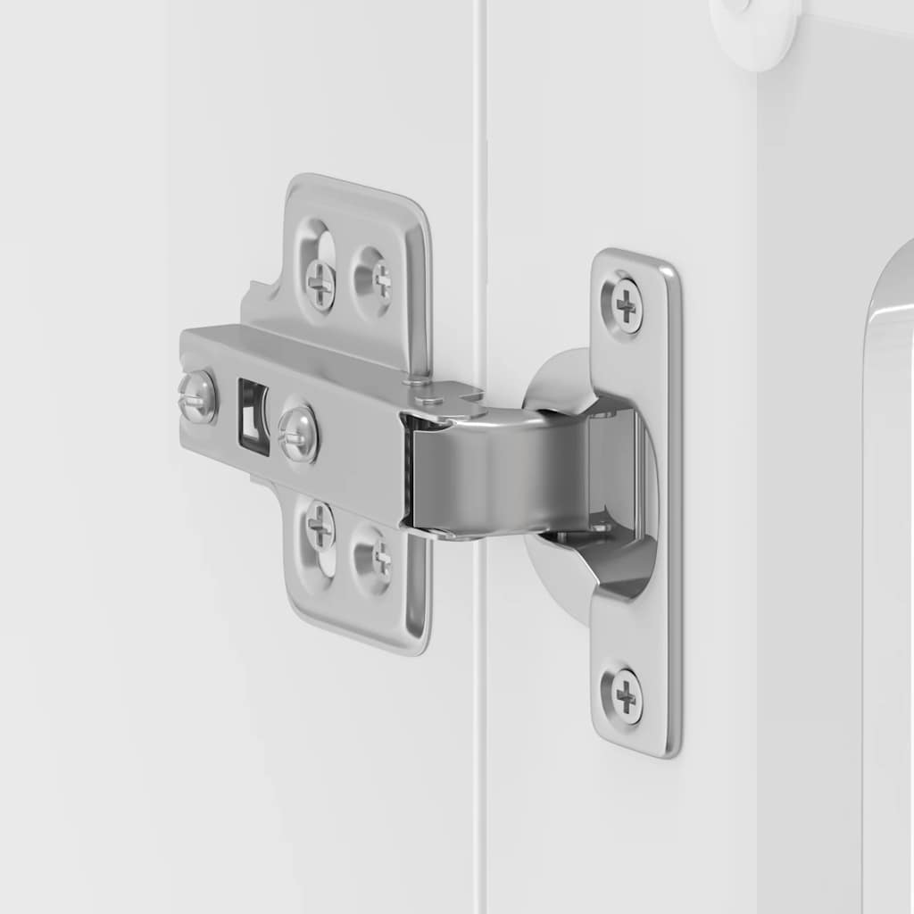 vidaXL Ντουλάπι τοίχου κουζίνας με γυάλινη πόρτα "Lucca"