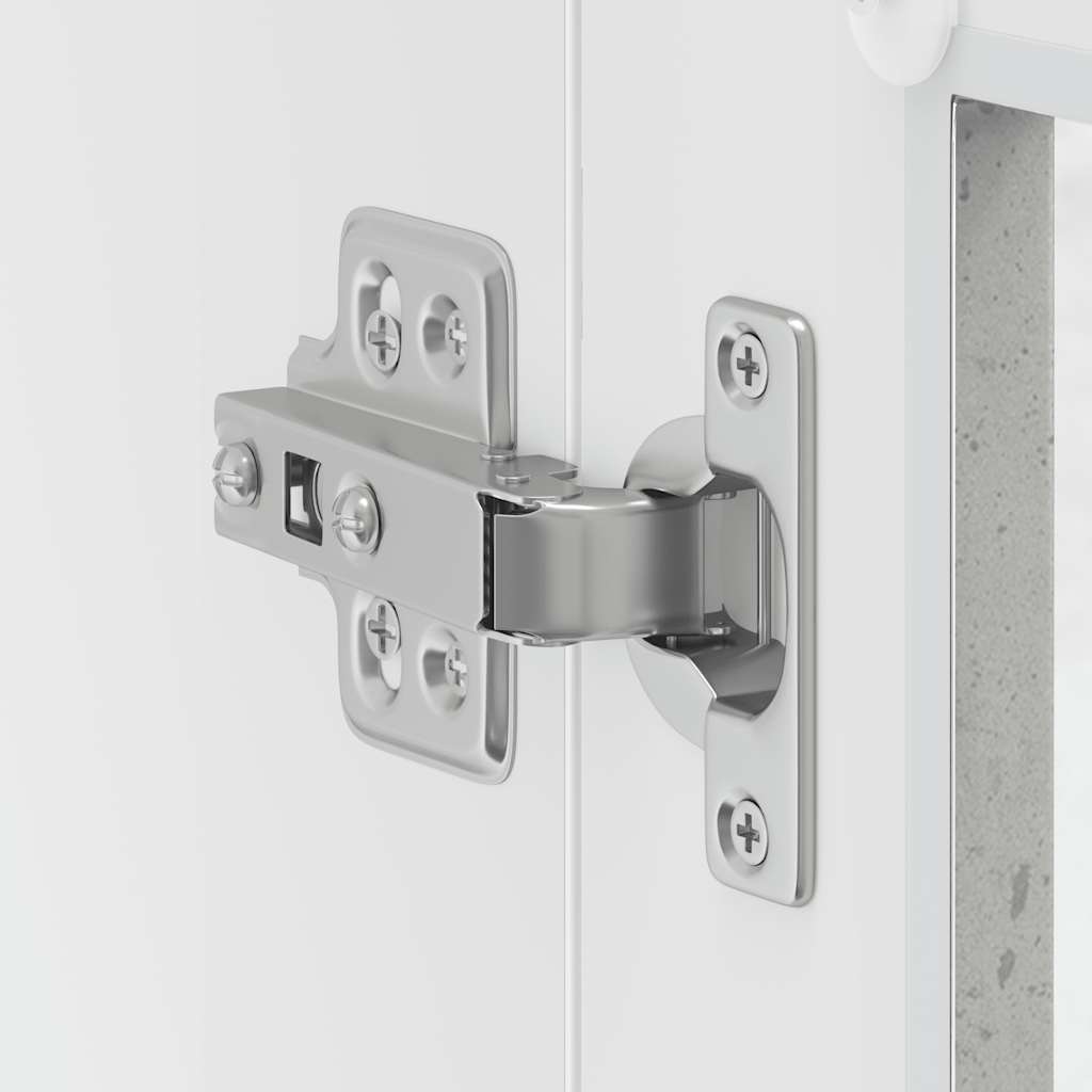 vidaXL Ντουλάπι τοίχου κουζίνας με γυάλινη πόρτα Porto Μπετόν Γκρι