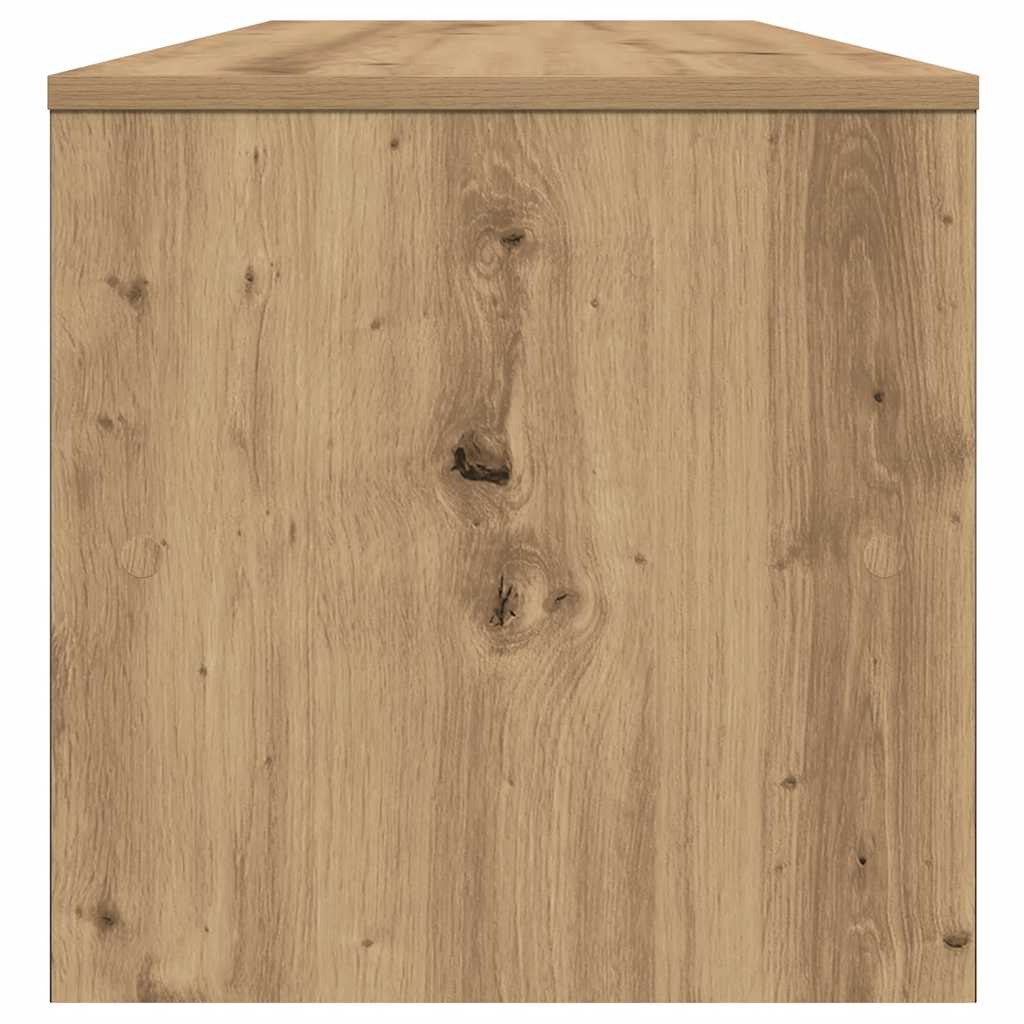 vidaXL Έπιπλο Τηλεόρασης Αρτισιανή Δρυς 100x40x40 εκ από Επεξεργ. Ξύλο