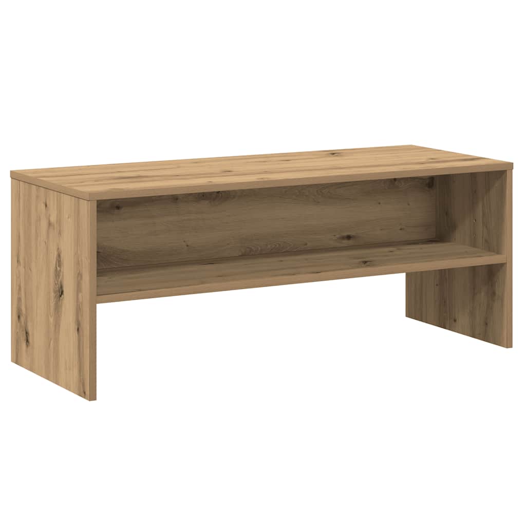 vidaXL Έπιπλο Τηλεόρασης Αρτισιανή Δρυς 100x40x40 εκ από Επεξεργ. Ξύλο