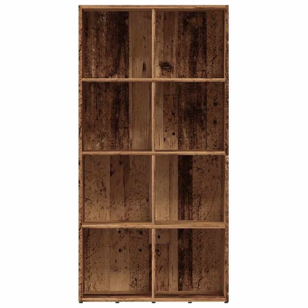 ντουλάπι βιβλίων vidaXL Παλιό ξύλο 66x30x130 cm Κατασκευασμένο ξύλο