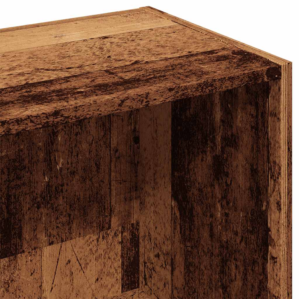 ντουλάπι βιβλίων vidaXL Παλιό ξύλο 66x30x130 cm Κατασκευασμένο ξύλο