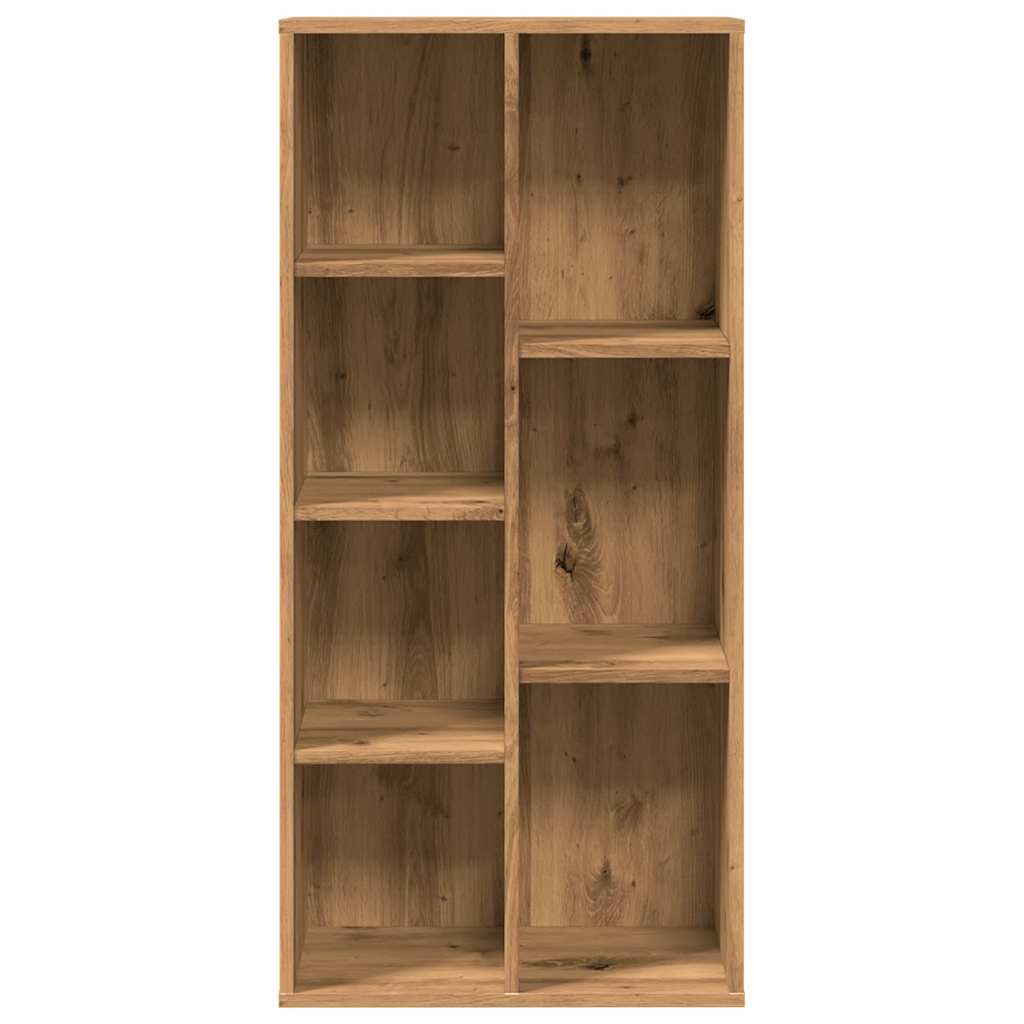 vidaXL Ντουλάπι βιβλίων Βελανιδιά τεχνίτη 50x25x104 cm