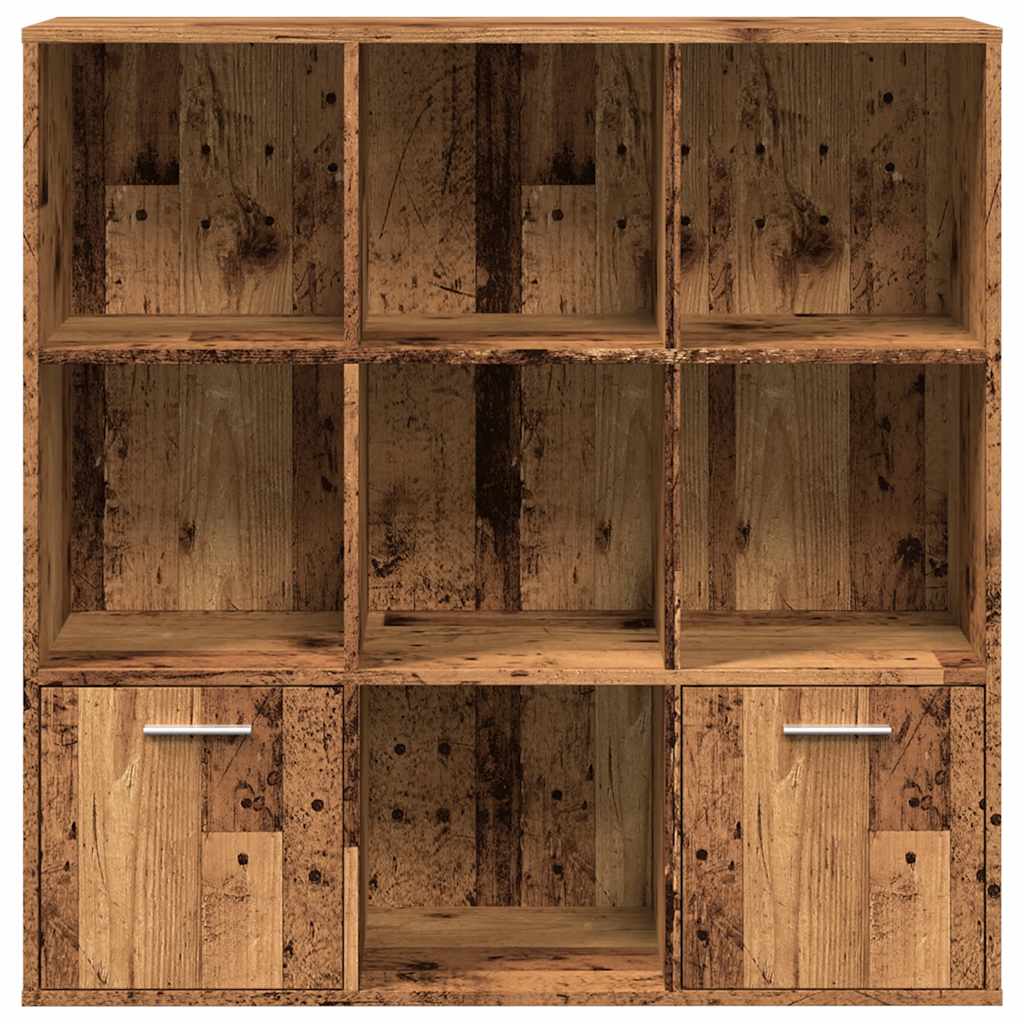 vidaXL Βιβλιοθήκη 98x29x97,5 εκ. από Επεξεργασμένο Ξύλο