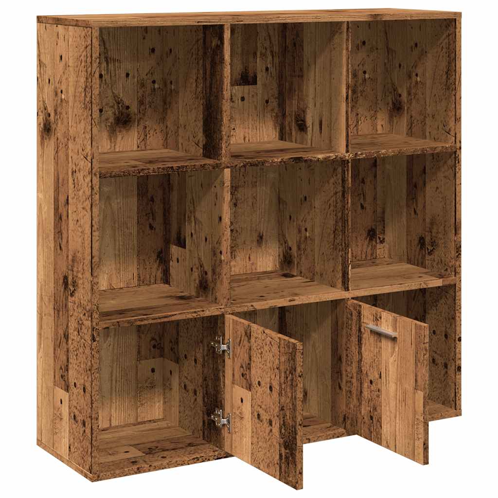 vidaXL Βιβλιοθήκη 98x29x97,5 εκ. από Επεξεργασμένο Ξύλο