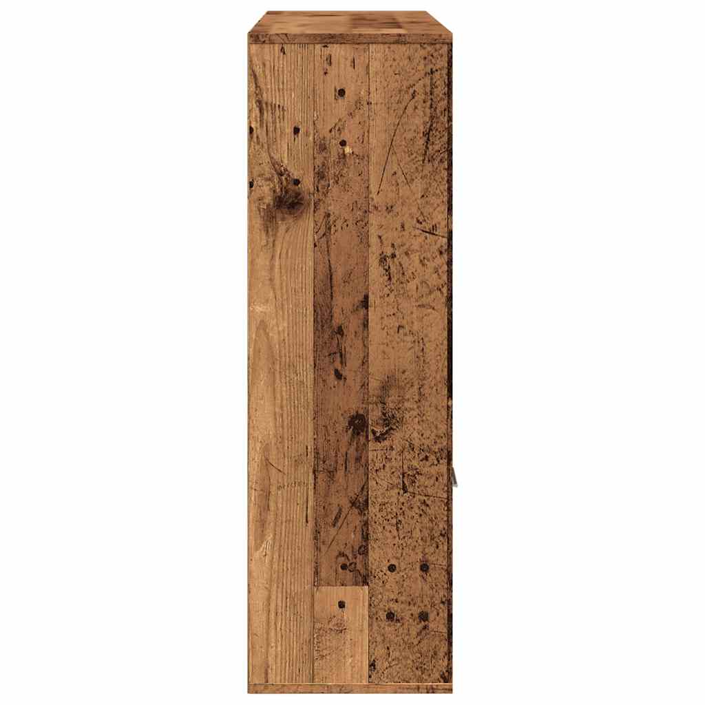 vidaXL Βιβλιοθήκη 98x29x97,5 εκ. από Επεξεργασμένο Ξύλο