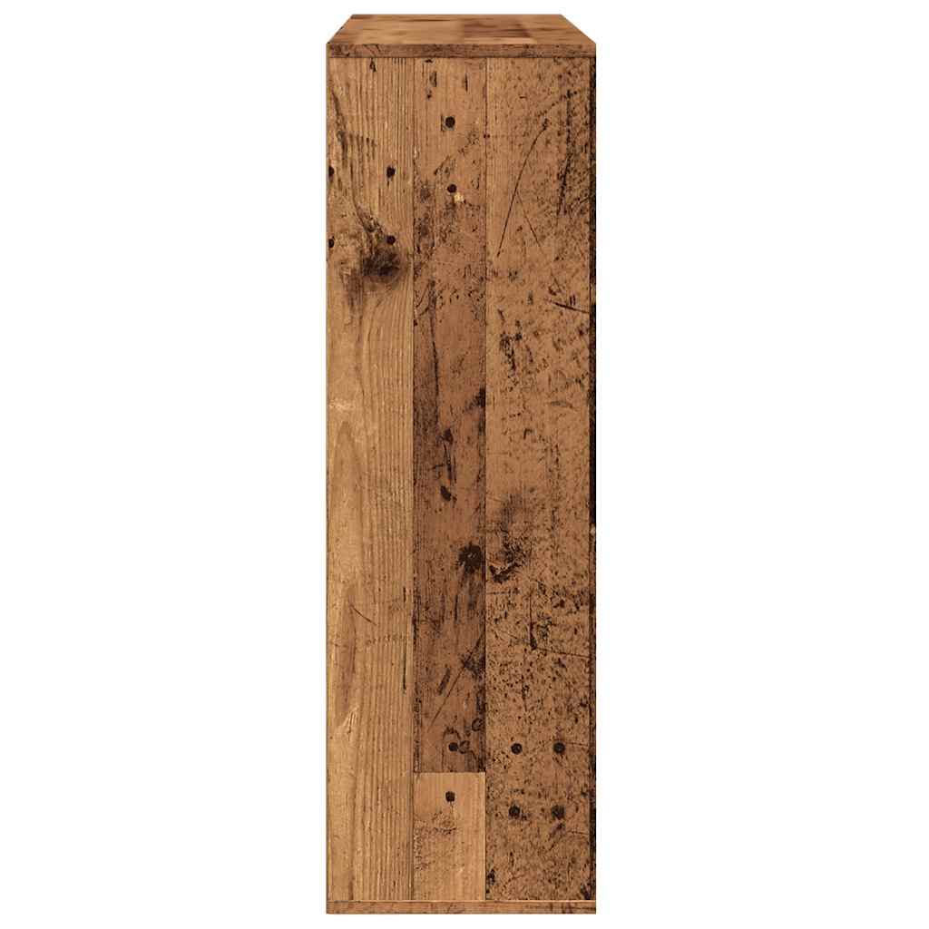 vidaXL Βιβλιοθήκη Παλιό Ξύλο 98 x 29 x 97,5 εκ.
