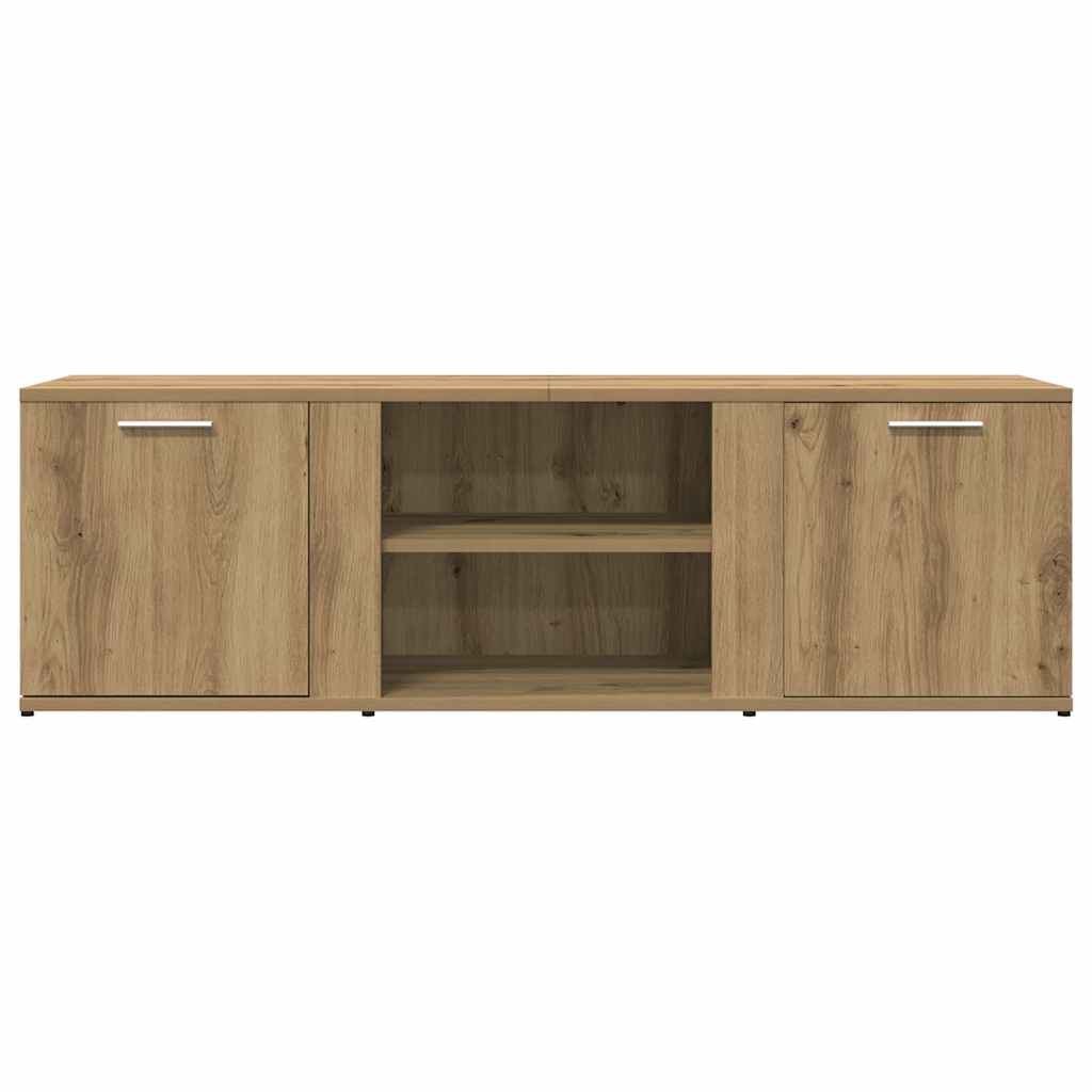 vidaXL Έπιπλο Τηλεόρασης Τεχνίτης Δρυς 120x34x37 εκ. Επεξ. Ξύλο