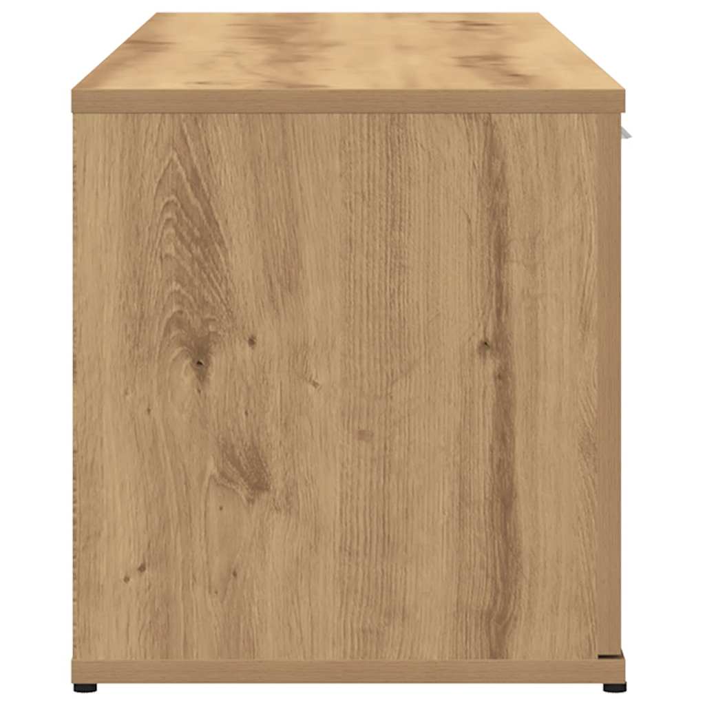 vidaXL Έπιπλο Τηλεόρασης Τεχνίτης Δρυς 120x34x37 εκ. Επεξ. Ξύλο