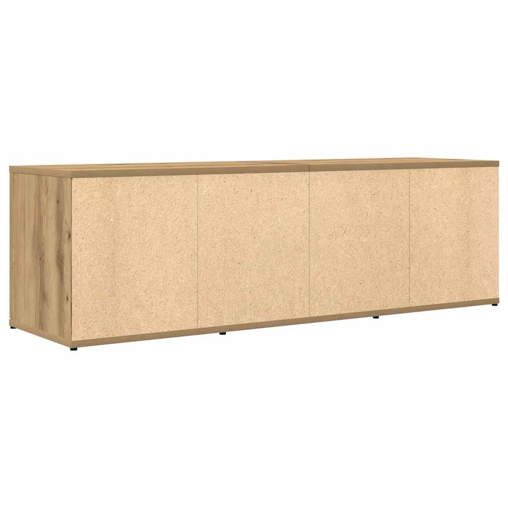 vidaXL Έπιπλο Τηλεόρασης Τεχνίτης Δρυς 120x34x37 εκ. Επεξ. Ξύλο