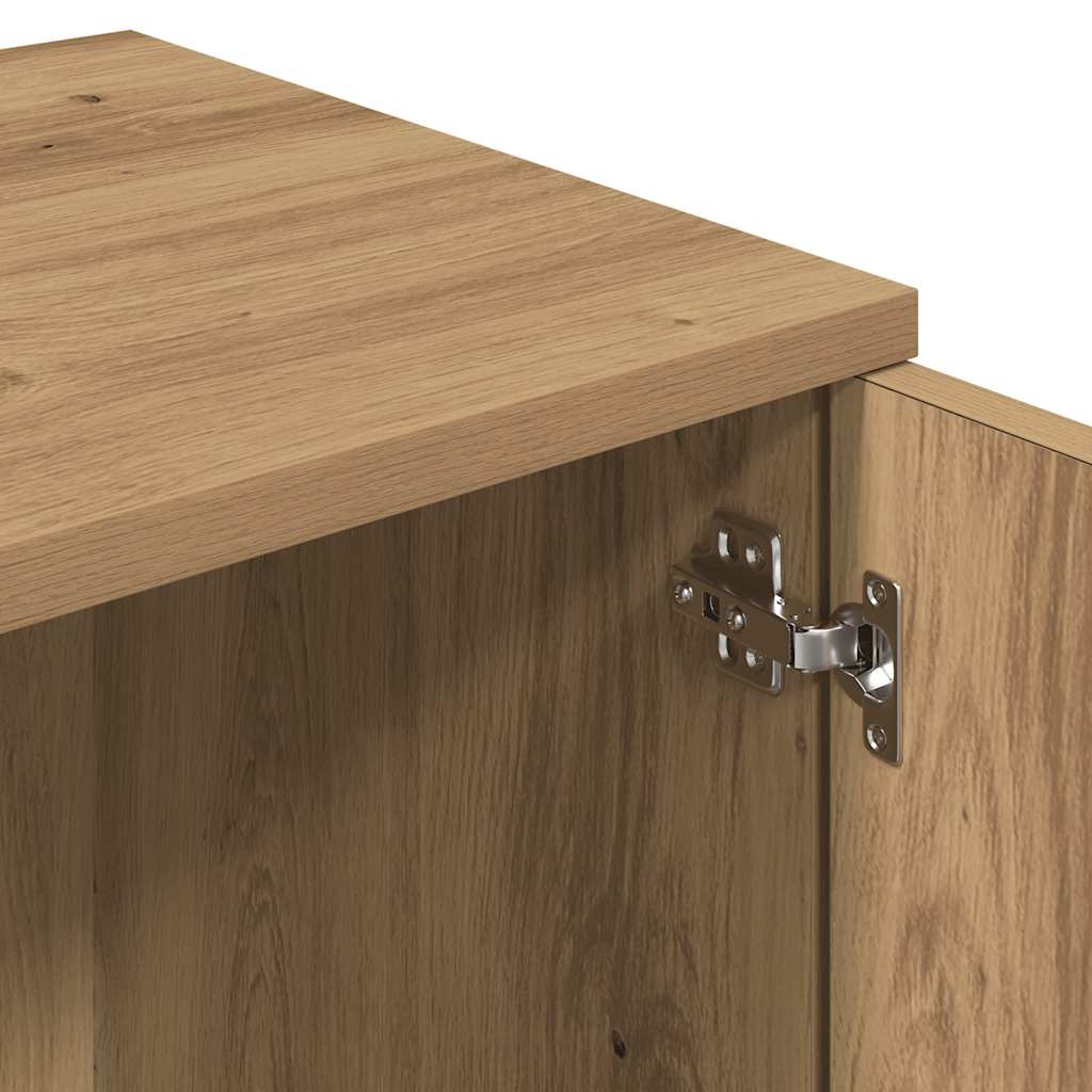 vidaXL Έπιπλο Τηλεόρασης Τεχνίτης Δρυς 120x34x37 εκ. Επεξ. Ξύλο