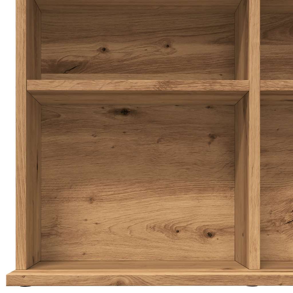 vidaXL Ντουλάπι CD Artisan Oak 100x23x89,5 cm Κατασκευασμένο ξύλο