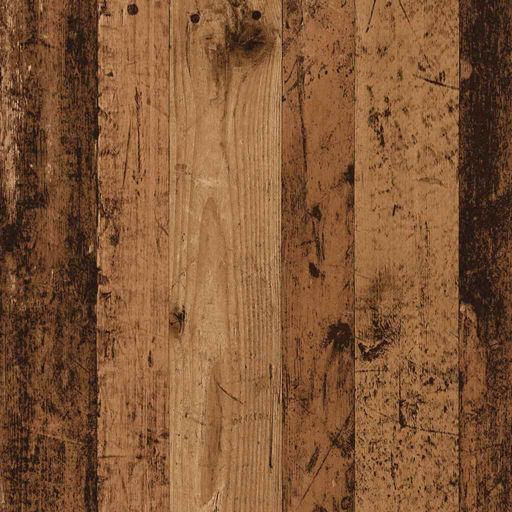 ντουλάπι τηλεόρασης vidaXL Παλιό ξύλο 80x34x35,5cm Κατασκευασμένο ξύλο