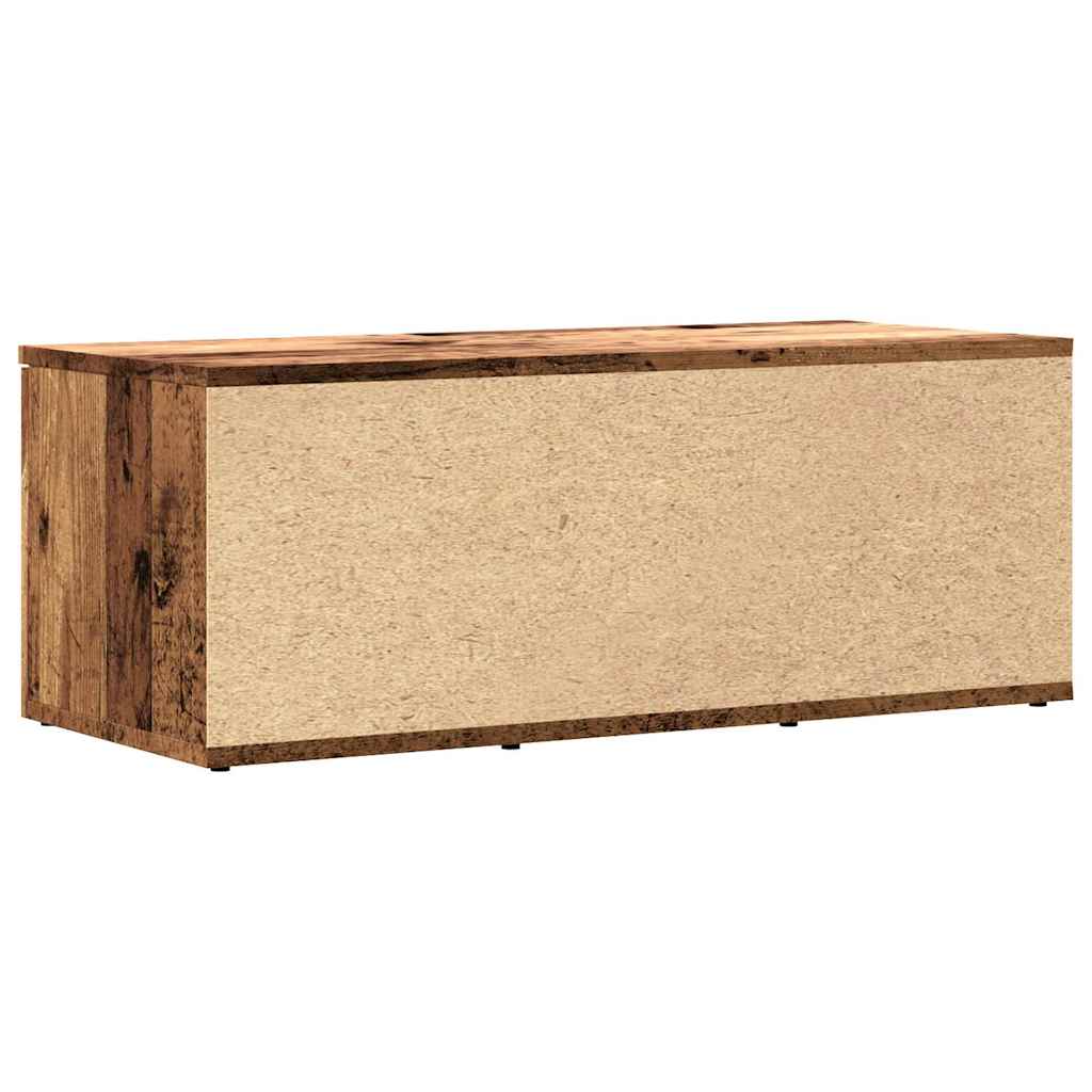 ντουλάπι τηλεόρασης vidaXL Παλιό ξύλο 80x34x30 cm Κατασκευασμένο ξύλο