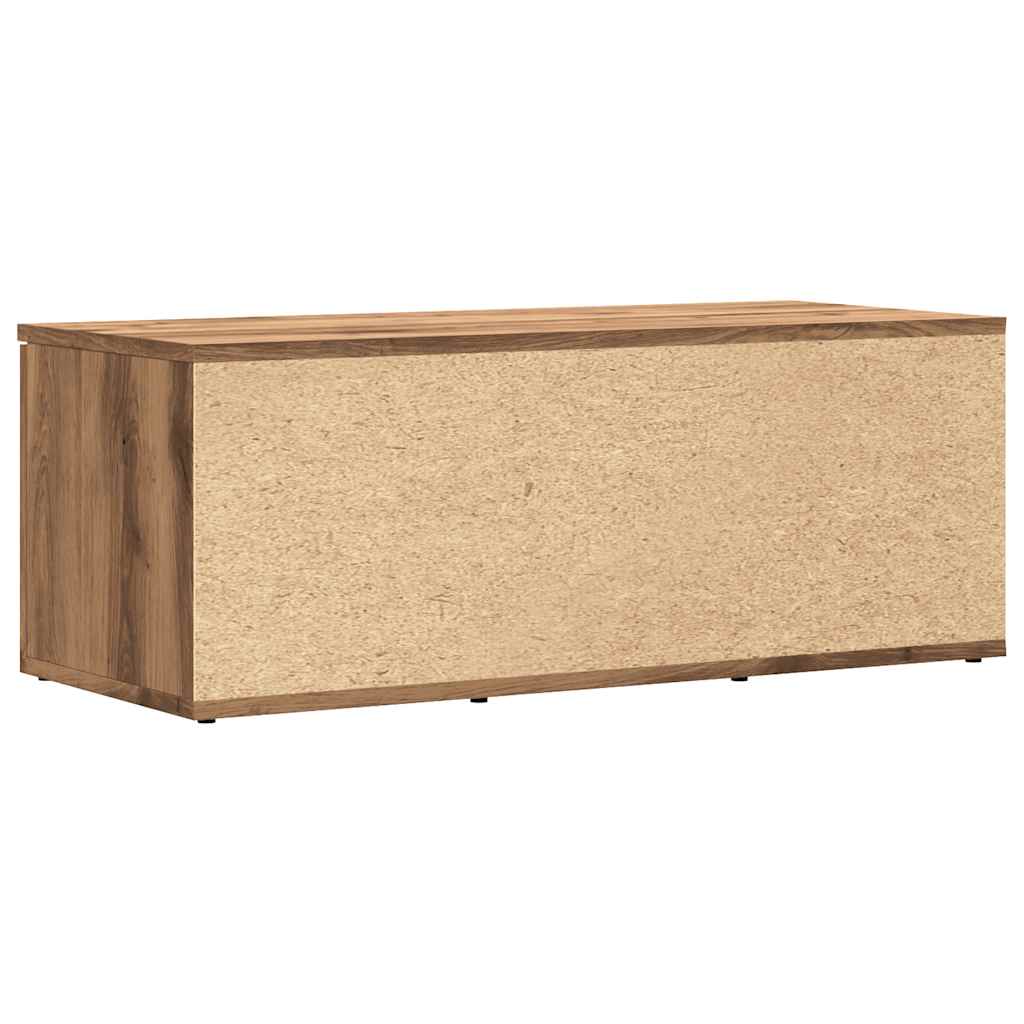 ντουλάπι τηλεόρασης vidaXL Artisan Oak 80x34x30 cm Κατασκευασμένο ξύλο