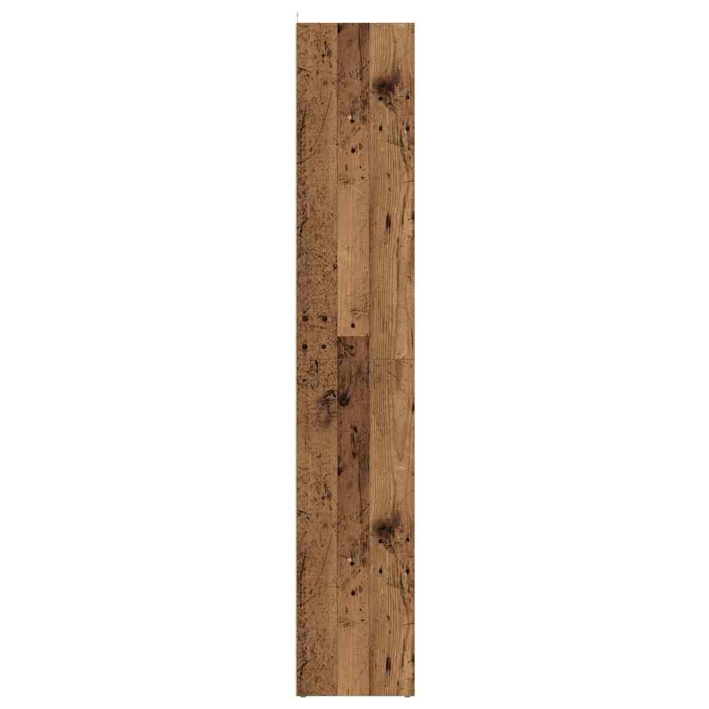 ντουλάπι βιβλίων vidaXL Παλιό ξύλο 36x30x171 cm Κατασκευασμένο ξύλο