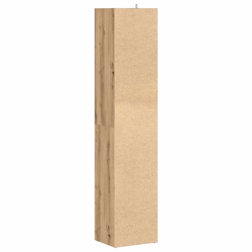 vidaXL Ντουλάπι βιβλίων Artisan Oak 36x30x171 cm Κατασκευασμένο ξύλο
