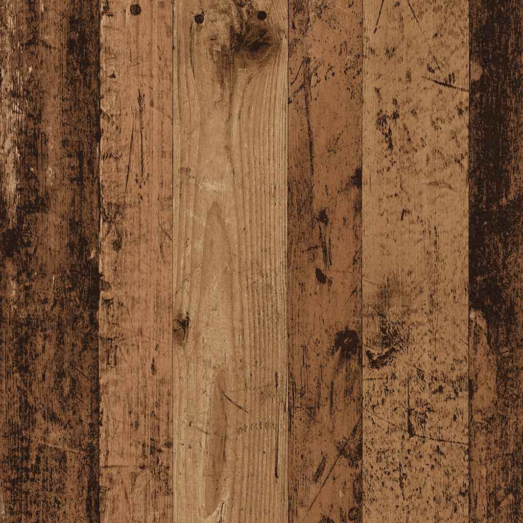 ντουλάπι τηλεόρασης vidaXL Παλιό ξύλο 30,5x30x90 cm Ξύλινη κατασκευή