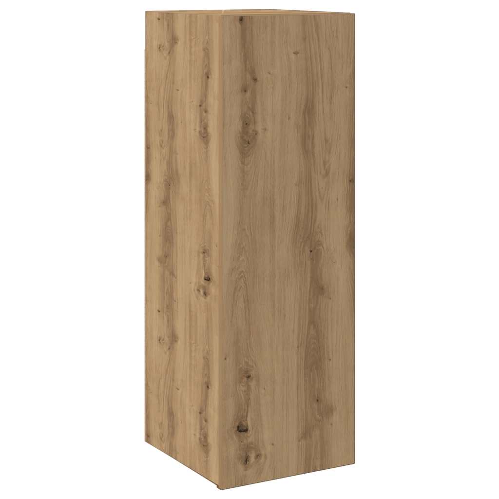 vidaXL Ντουλάπι τηλεόρασης Artisan Oak Κατασκευασμένο ξύλο