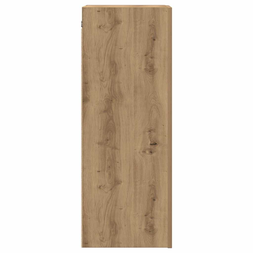 vidaXL Ντουλάπι τηλεόρασης Artisan Oak Κατασκευασμένο ξύλο