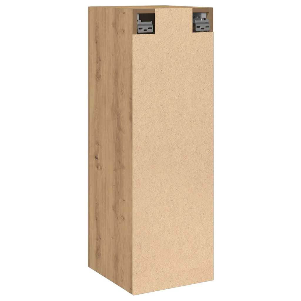 vidaXL Ντουλάπι τηλεόρασης Artisan Oak Κατασκευασμένο ξύλο