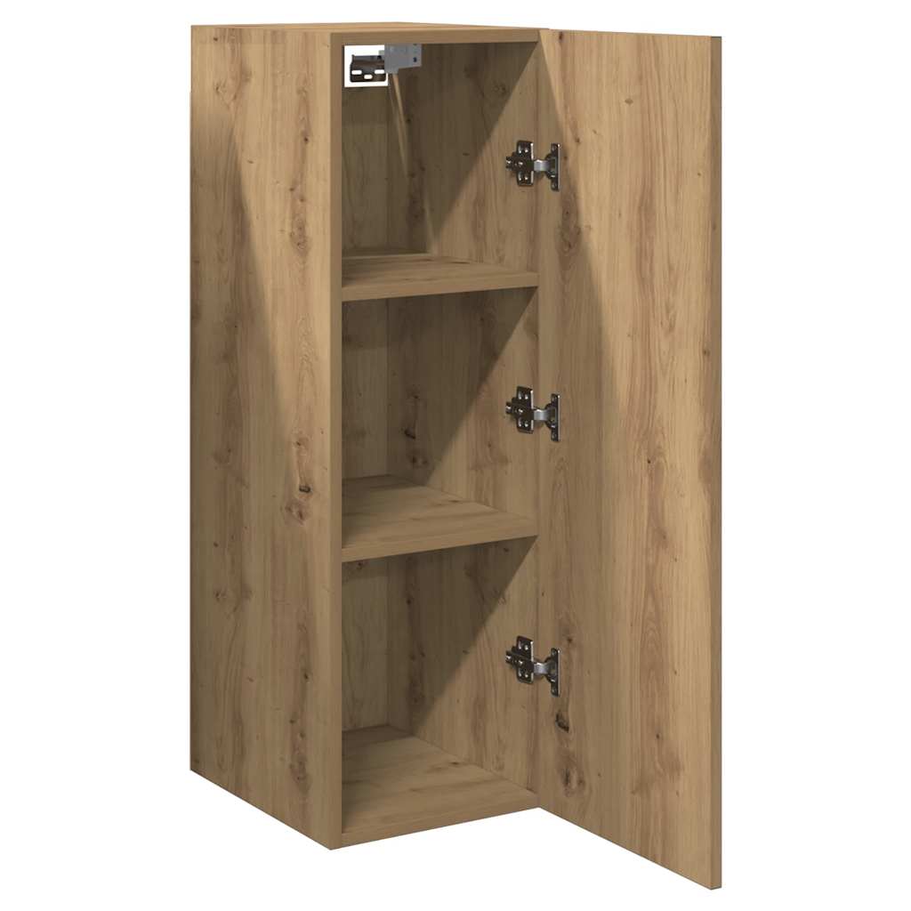 vidaXL Ντουλάπι τηλεόρασης Artisan Oak Κατασκευασμένο ξύλο