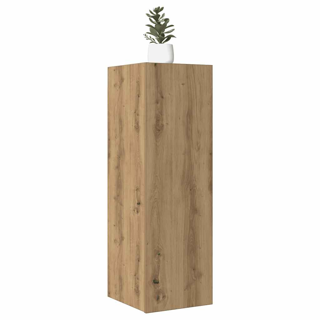 vidaXL Ντουλάπι τηλεόρασης Artisan Oak Κατασκευασμένο ξύλο