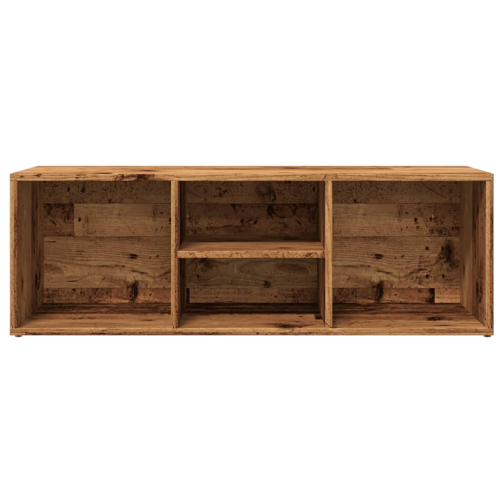 vidaXL Πάγκος Αποθήκευσης Παπουτσιών 105x35x35 εκ. Επεξ. Ξύλο