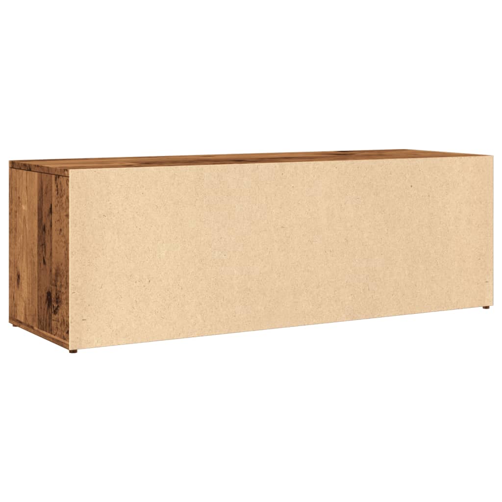 vidaXL Πάγκος Αποθήκευσης Παπουτσιών 105x35x35 εκ. Επεξ. Ξύλο