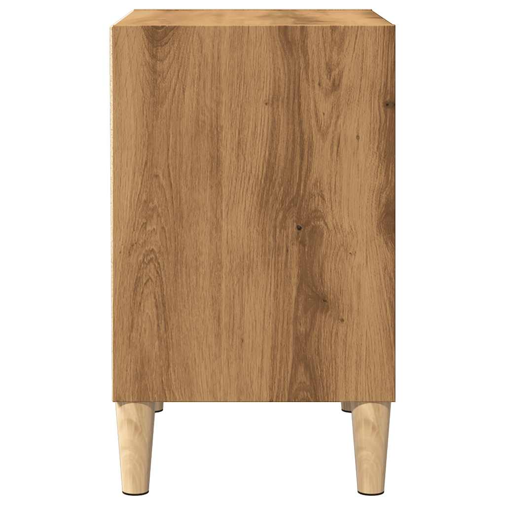 vidaXL Κομοδίνα 2 τεμ. 40x30x50 εκ. από Επεξεργασμένο Ξύλο