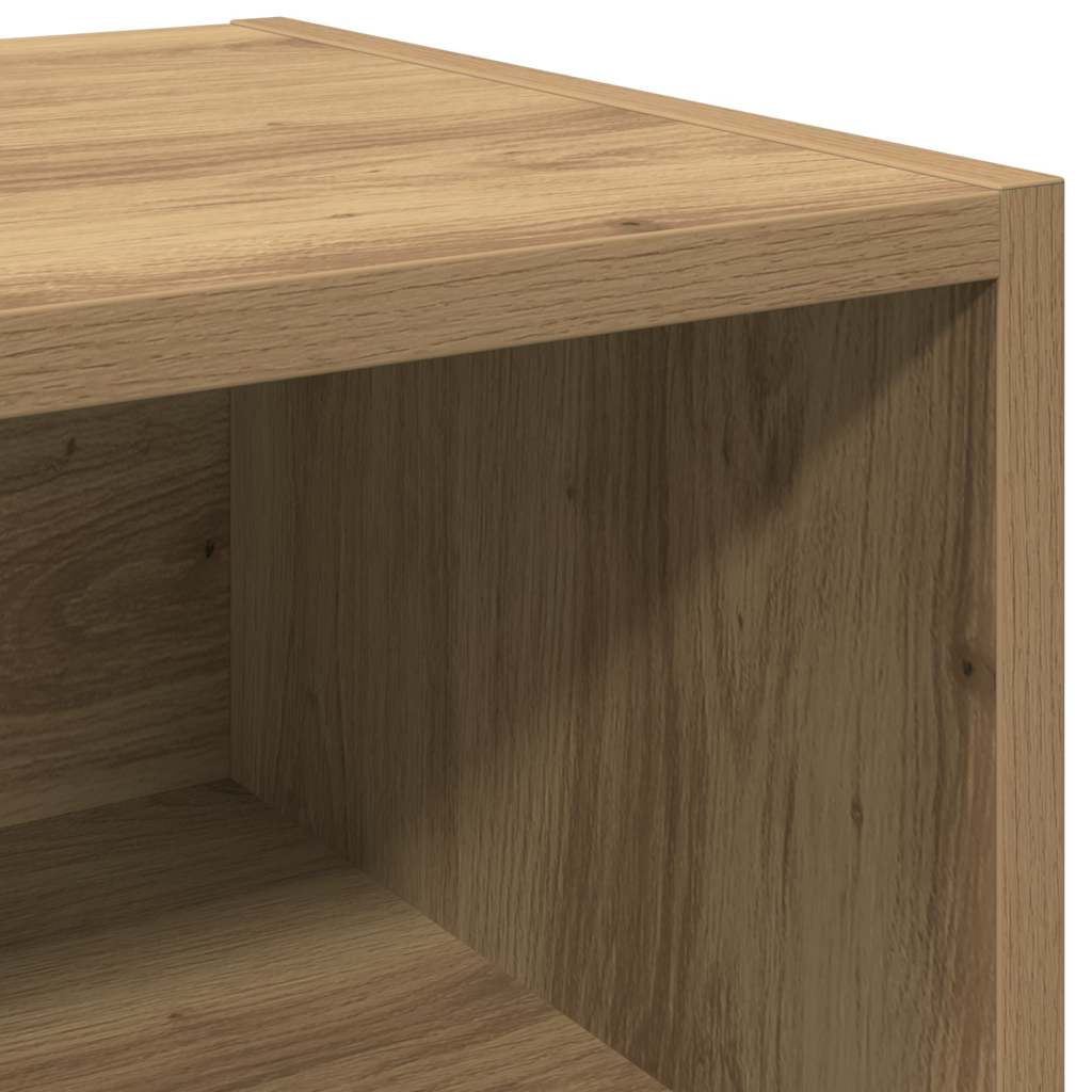 vidaXL Κομοδίνα 2 τεμ. 40x30x50 εκ. από Επεξεργασμένο Ξύλο