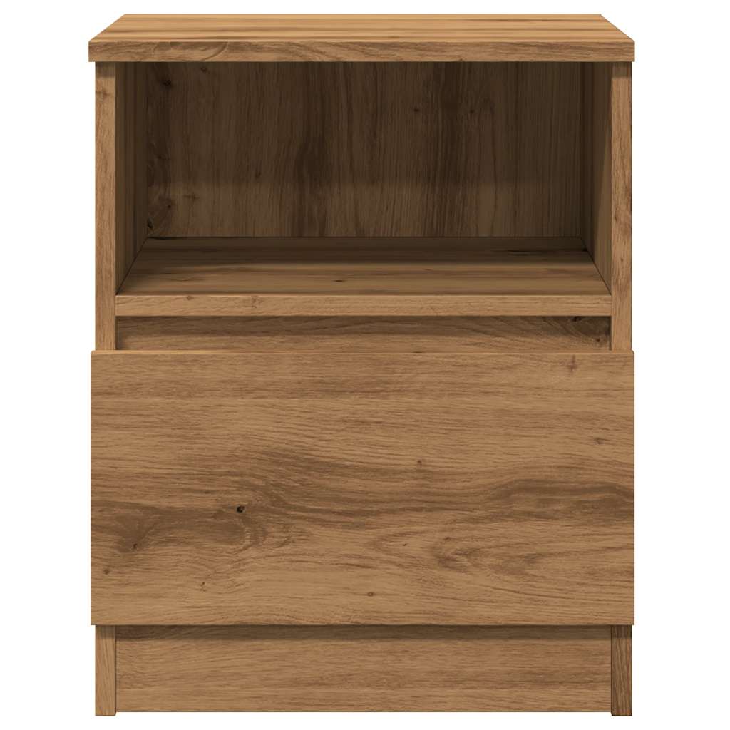 vidaXL Κομοδίνο ντουλάπι Artisan Oak 40x40x50 cm Κατασκευασμένο ξύλο