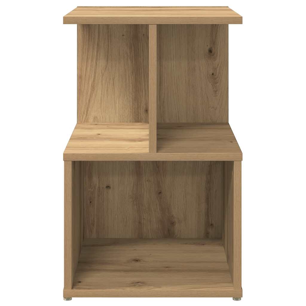 vidaXL Κομοδίνα 2 τεμάχια Artisan Oak 35x35x55 cm Κατασκευασμένο ξύλο