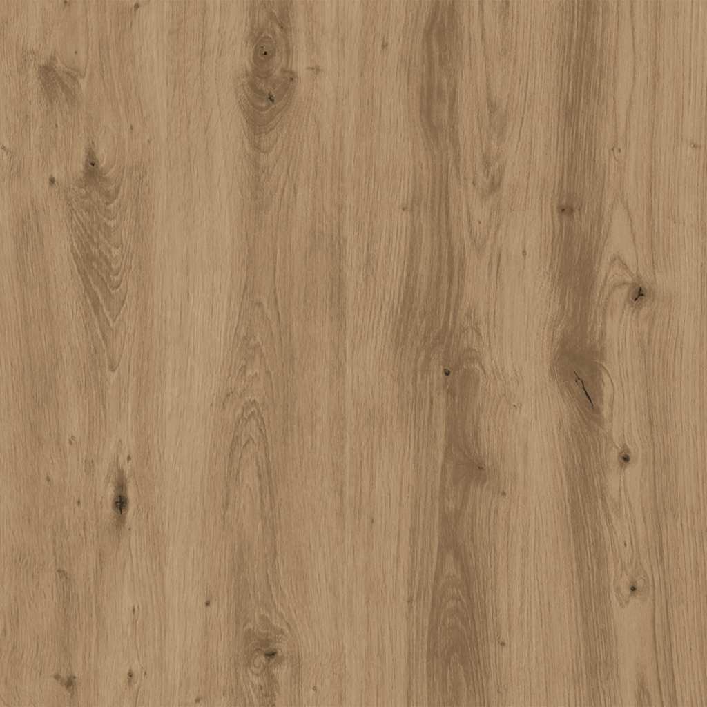 vidaXL Παπουτσοθήκη Τοίχου Αρτισιανή Δρυς 80x18x60 εκ. Επεξ. Ξύλο
