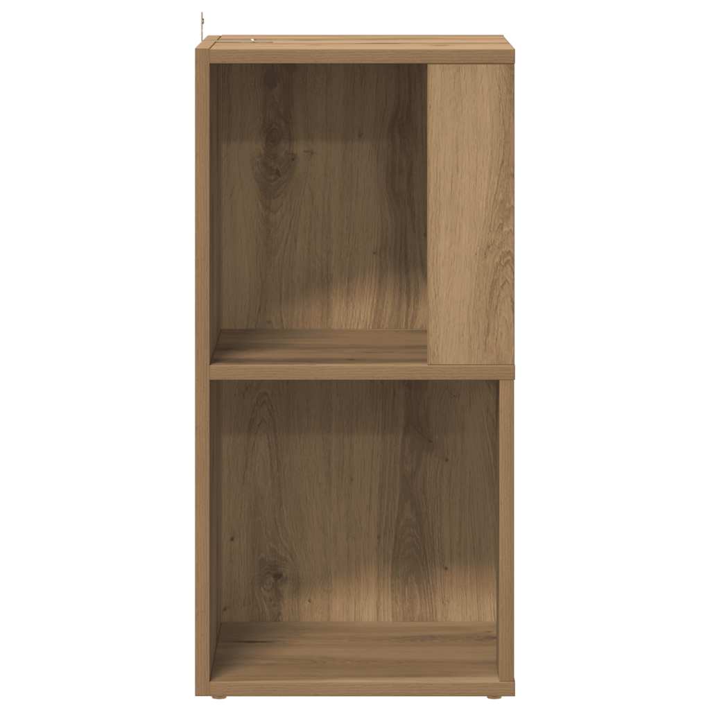 vidaXL Γωνιακό ντουλάπι Artisan Oak 33x33x67 cm Κατασκευασμένο ξύλο