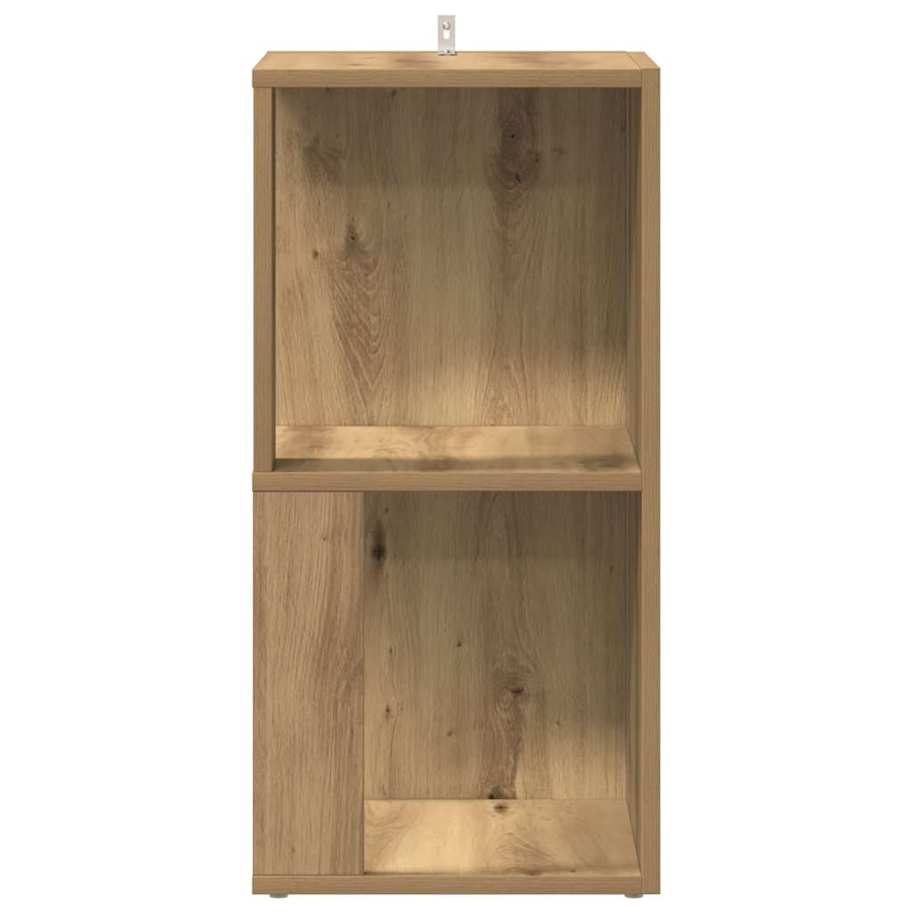 vidaXL Γωνιακό ντουλάπι Artisan Oak 33x33x67 cm Κατασκευασμένο ξύλο