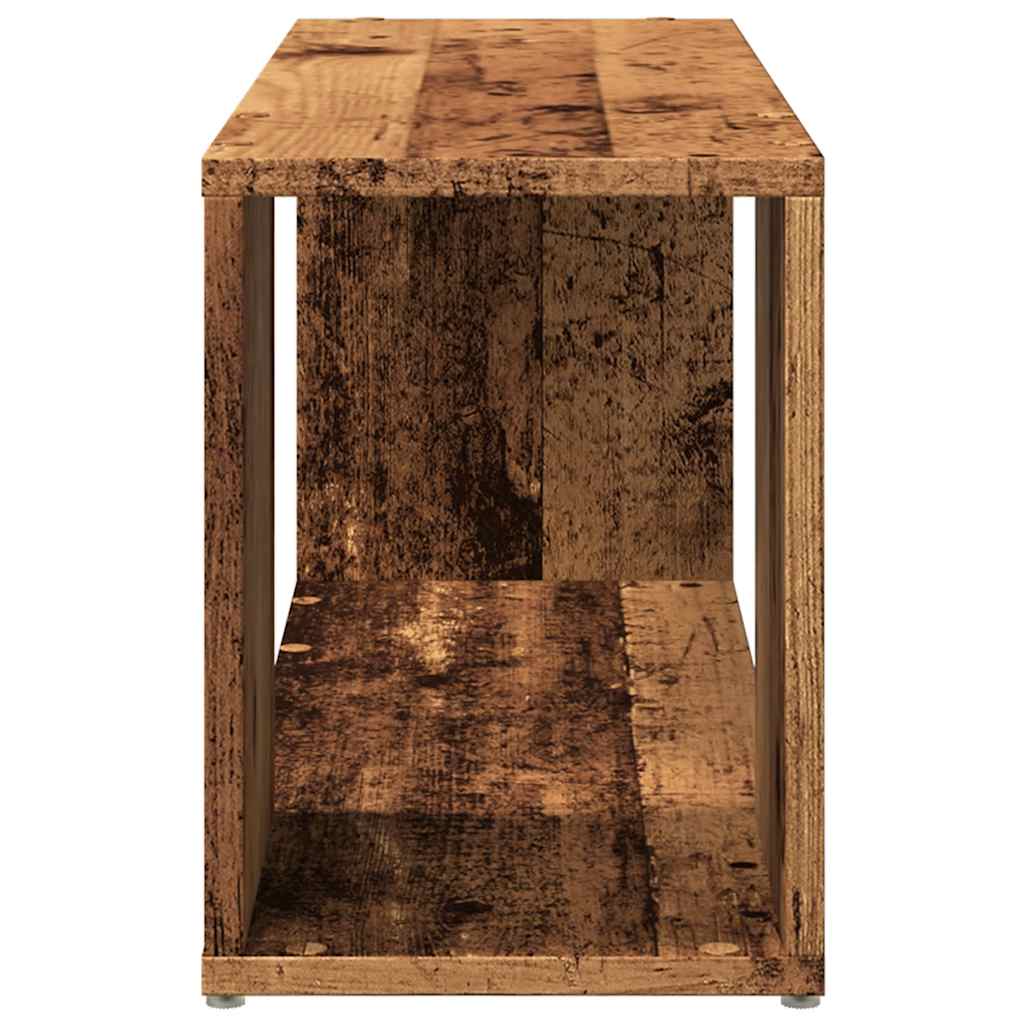 ντουλάπι τηλεόρασης vidaXL Παλιό ξύλο 80x24x32cm Κατασκευασμένο ξύλο
