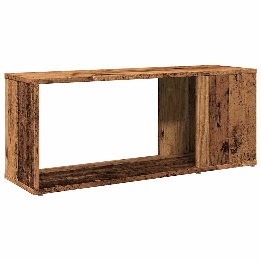 ντουλάπι τηλεόρασης vidaXL Παλιό ξύλο 80x24x32cm Κατασκευασμένο ξύλο