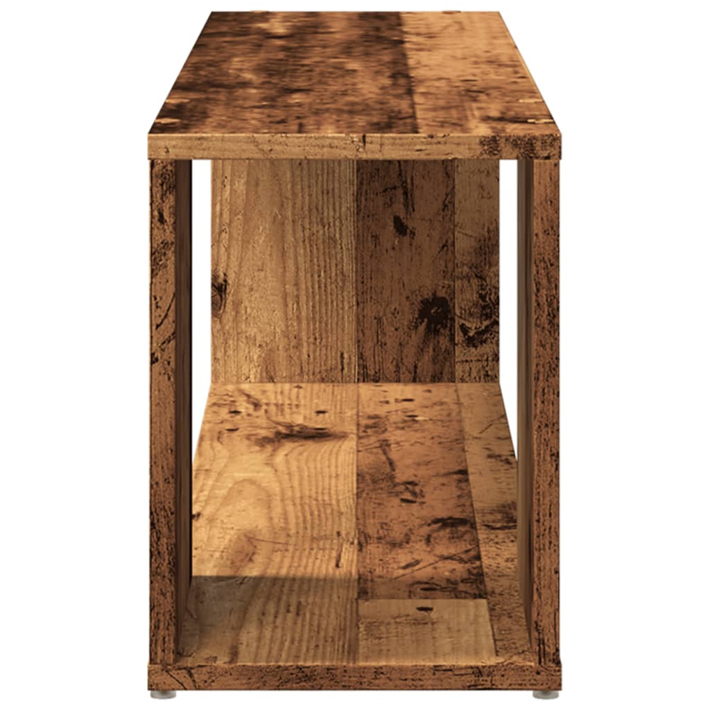 vidaXL Έπιπλο Τηλεόρασης Όψη Παλαιού Ξύλου 100x24x32 εκ. Επεξεργ. Ξύλο