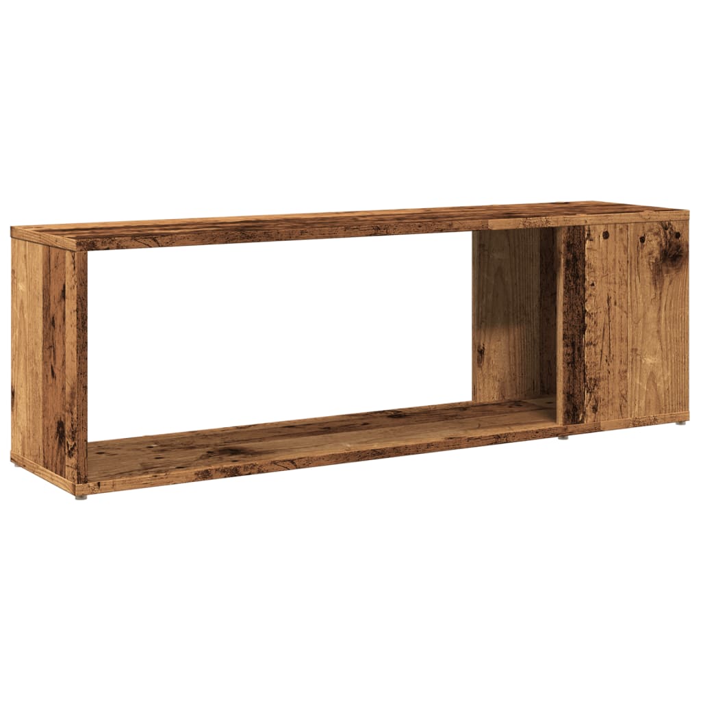 vidaXL Έπιπλο Τηλεόρασης Όψη Παλαιού Ξύλου 100x24x32 εκ. Επεξεργ. Ξύλο