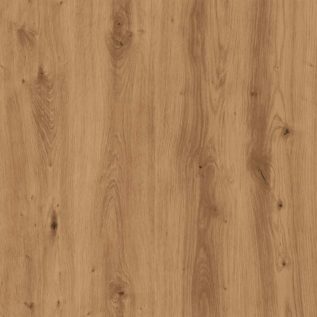 vidaXL Πάγκος Παπουτσιών τεχνίτης Δρυς 60x30x45 εκ. Επεξεργασμένο Ξύλο