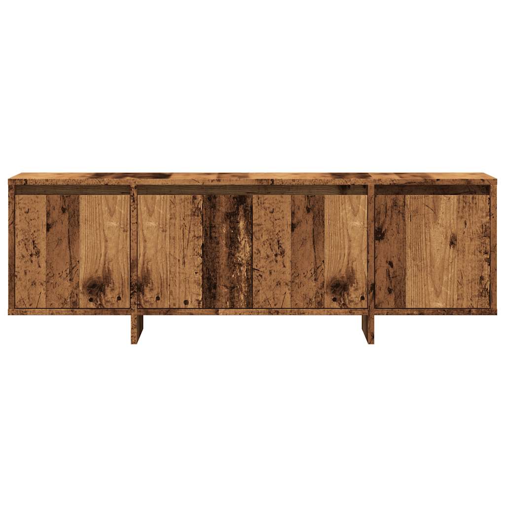 vidaXL Έπιπλο Τηλεόρασης Παλιό Ξύλο 120x30x40,5 εκ. από Μοριοσανίδα