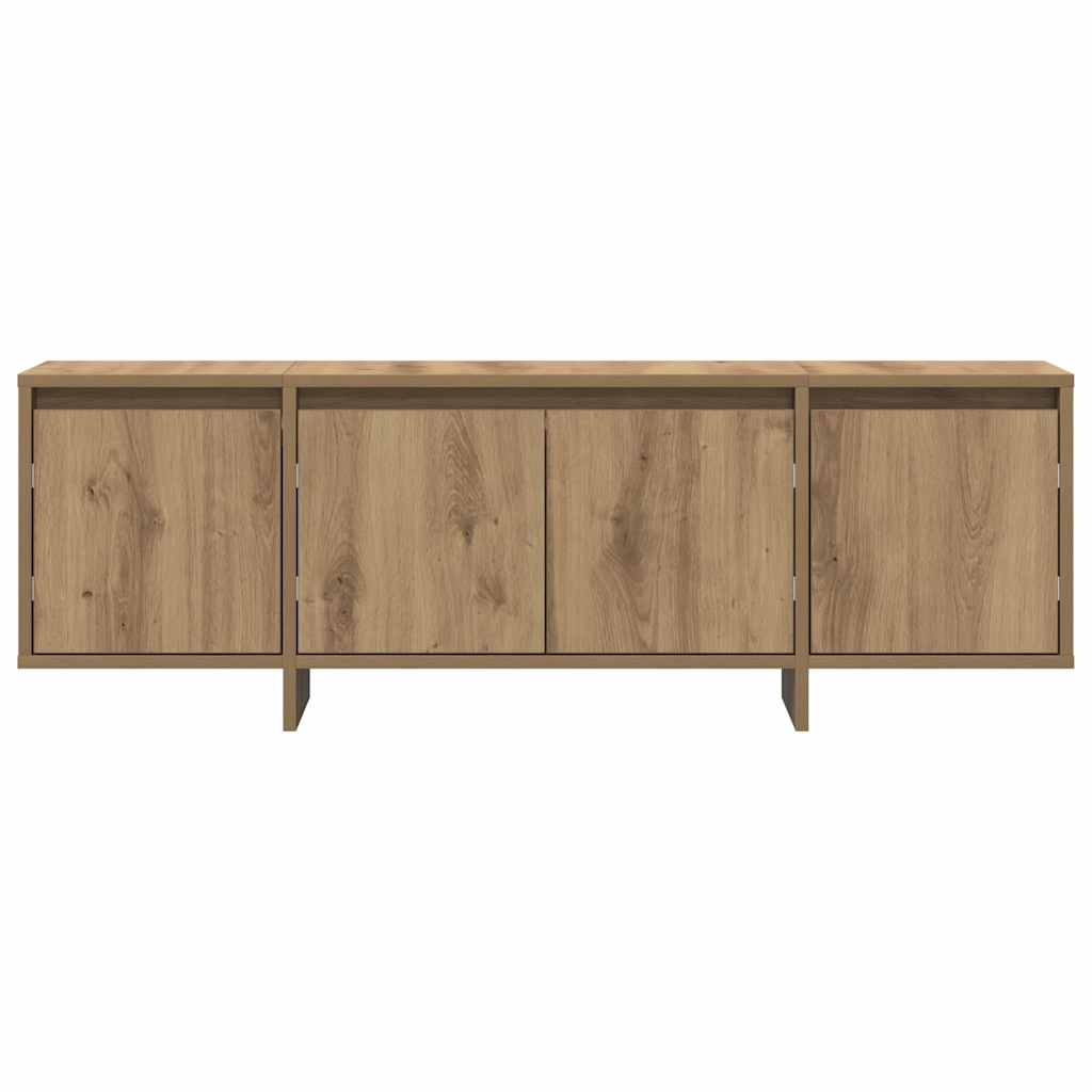 vidaXL Έπιπλο Τηλεόρασης Αρτισιανή Δρυς 120x30x40,5 εκ Επεξ. Ξύλο